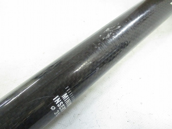 【ジャンク】カーボンシートポスト SUPERZERO 330mm/φ31.6mm