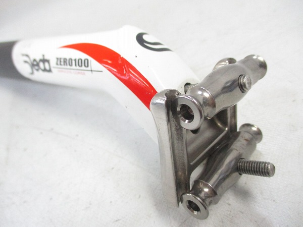 シートポスト ZERO100 300mm/φ31.6mm