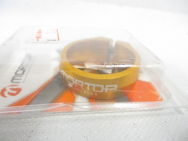 シートクランプ ゴールド φ31.8mm 