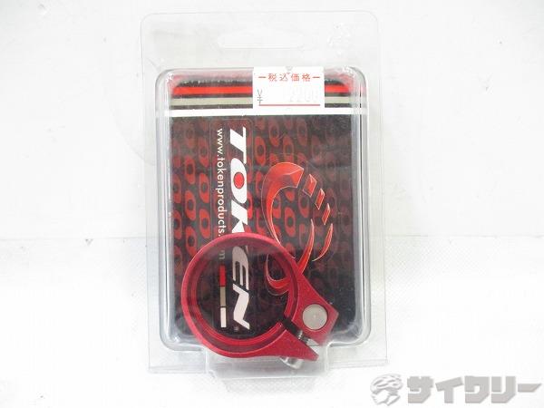 シートクランプ MTX レッド φ34.9mm