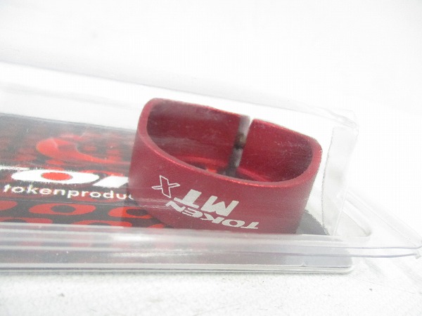 シートクランプ MTX レッド φ34.9mm