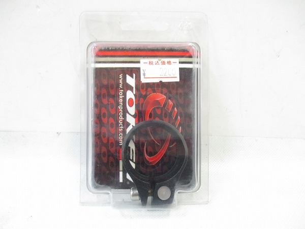 シートクランプ MTX ブラック φ34.9mm