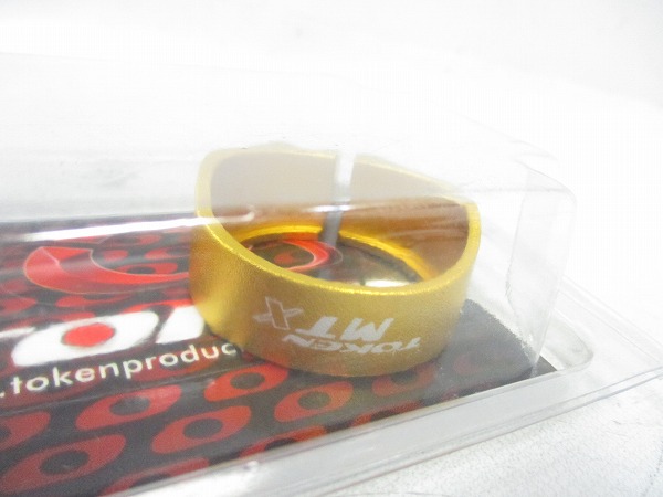 シートクランプ MTX ゴールド φ34.9mm