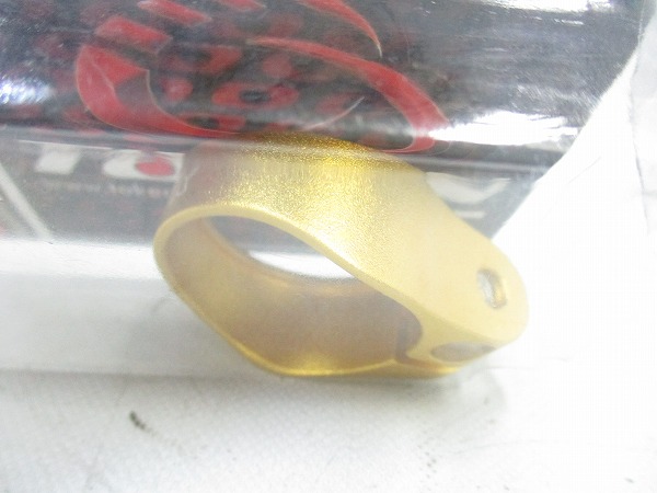 シートクランプ MTX ゴールド φ34.9mm