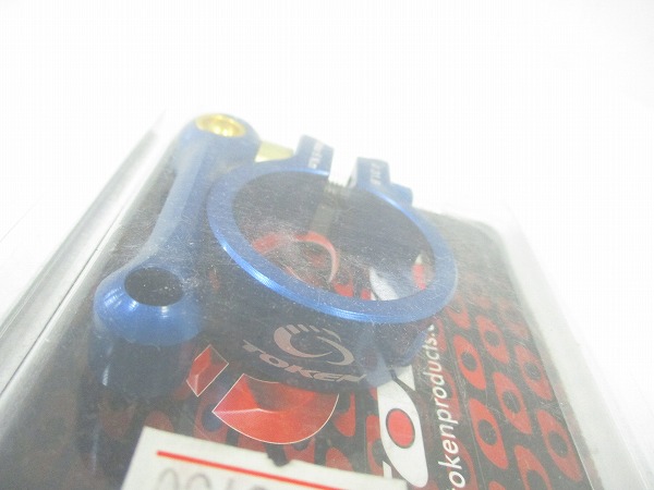クイックシートクランプ TK1663 Ti ブルー 31.8mm