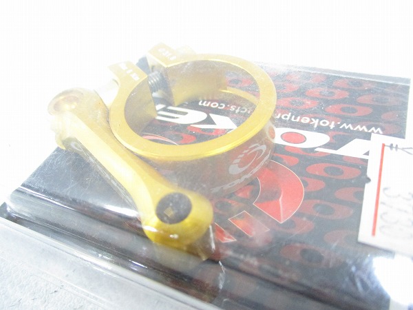 クイックシートクランプ TK1663 Ti ゴールド 31.8mm