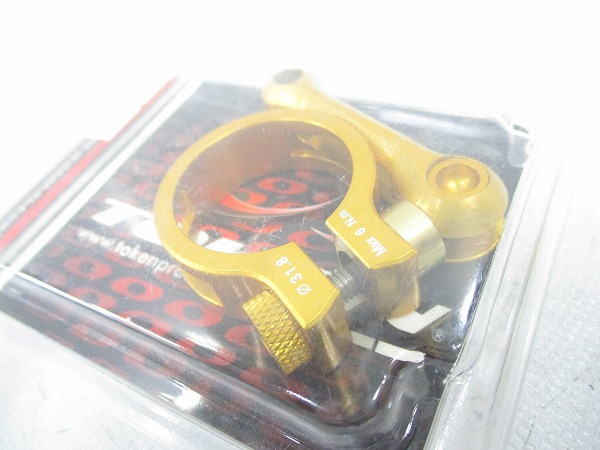 クイックシートクランプ TK1663 Ti ゴールド 31.8mm