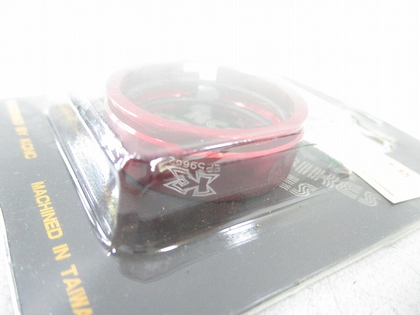 シートポストグリップ レッド φ27.2mm/φ31.8mm