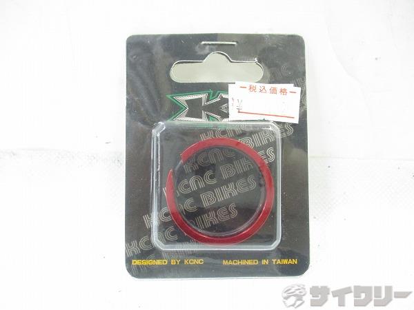 シートポストグリップ レッド φ27.2mm/φ31.8mm