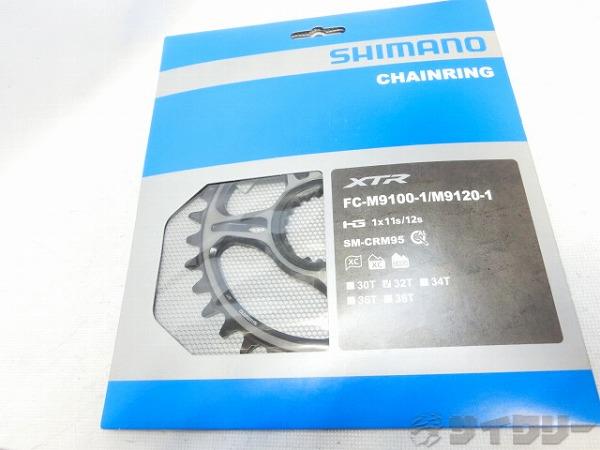 ダイレクトマウントチェーリング XTR SM-CRM95 32ｔ