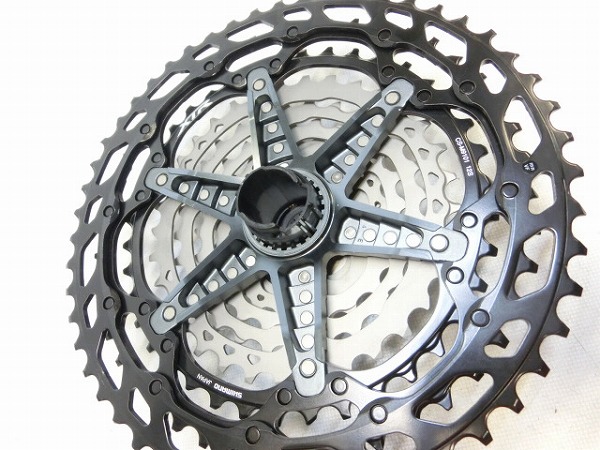 スプロケット XTR CS-M9100 12s/10-51ｔ