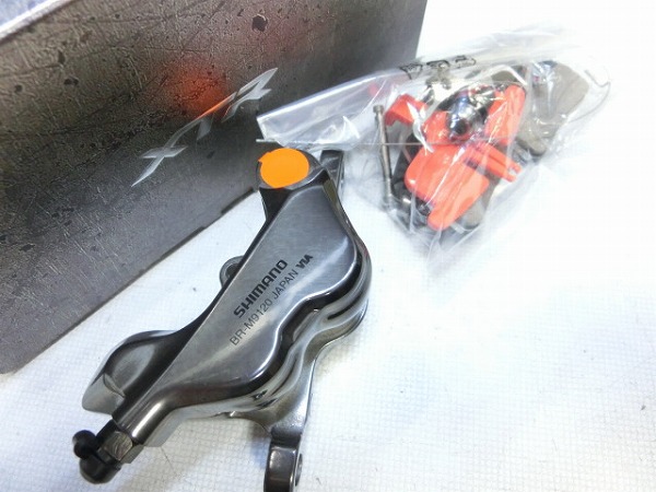 ディスクブレーキキャリパー XTR BR-M9120