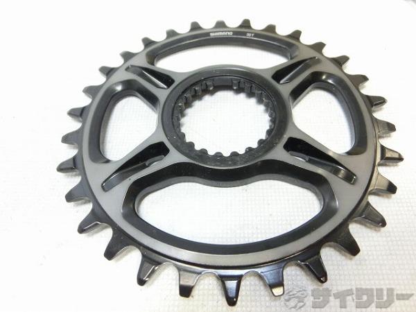 ダイレクトマウントチェーンリング XTR SM-CRM95 30t