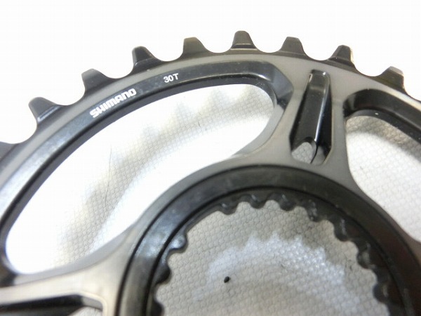 ダイレクトマウントチェーンリング XTR SM-CRM95 30t