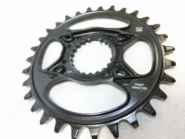 ダイレクトマウントチェーンリング XTR SM-CRM95 30t