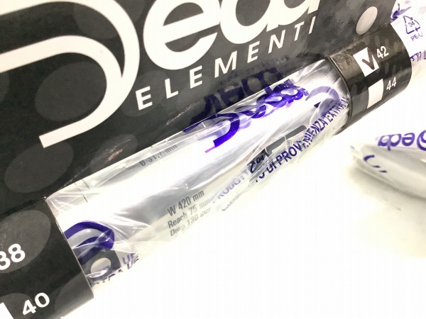 ドロップハンドル ZERO100 420mm（外-外）/φ31.7mm