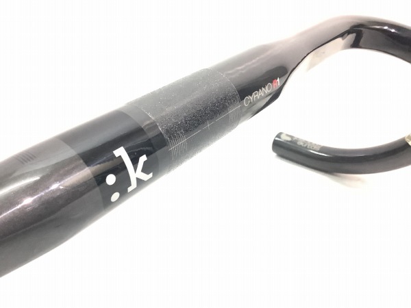 カーボンドロップハンドル CYRANO R1 CHAMELEON 400mm/φ31.8mm