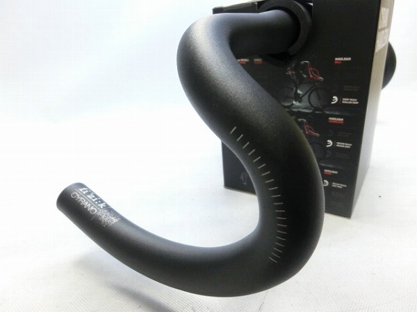 ドロップハンドル CYRANO R3 BULL 400mm/φ31.8mm