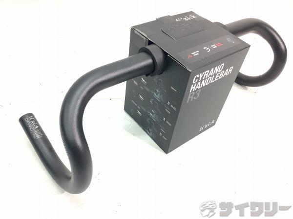 ドロップハンドル CYRANO R3 SNAKE 420mm/φ31.8mm