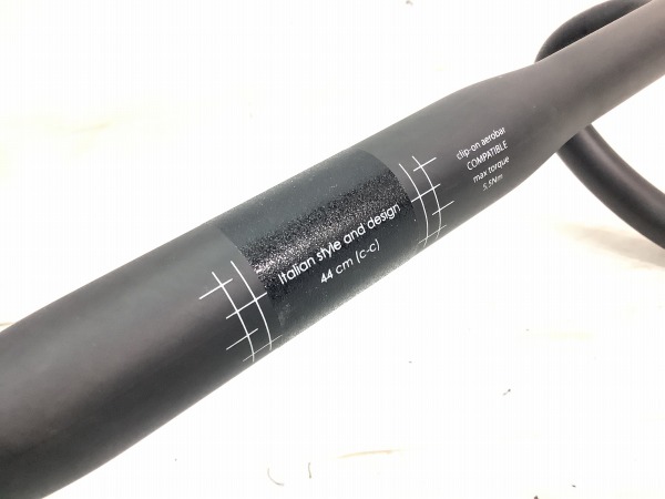 カーボンドロップハンドル ERGOSUM TEAM 440mm/φ31.8mm