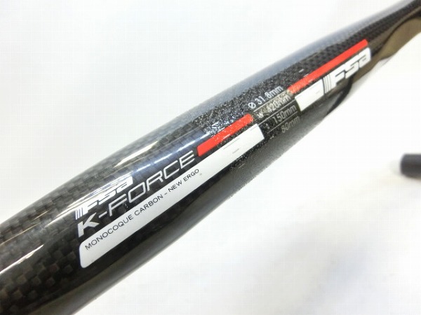 カーボンドロップハンドル K-FORCE 420mm/φ31.8mm