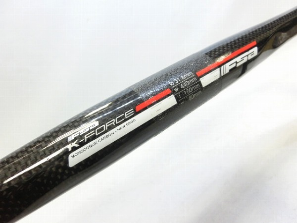 カーボンドロップハンドル K-FORCE 440mm/φ31.8mm
