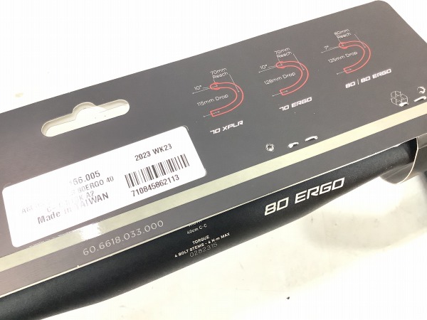 ドロップハンドル SERVICE COURSE 80