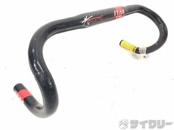 カーボンドロップハンドル KSWORD 420mm（外ー外）/φ31.8mm