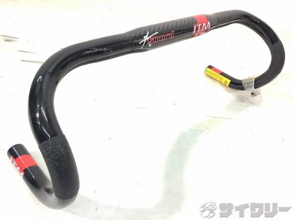 カーボンドロップハンドル KSWORD 460mm（外ー外）/φ31.8mm