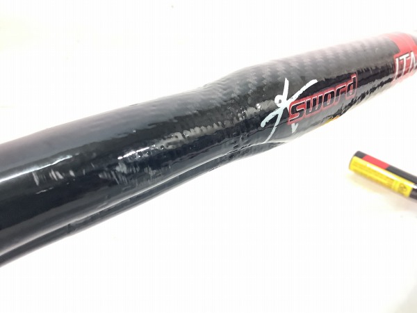 カーボンドロップハンドル KSWORD 460mm（外ー外）/φ31.8mm