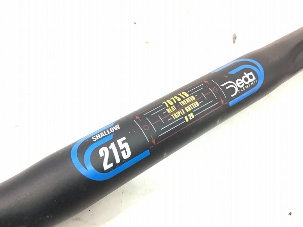 ドロップハンドル SHALLOW215 440㎜（外-外）/φ26.0