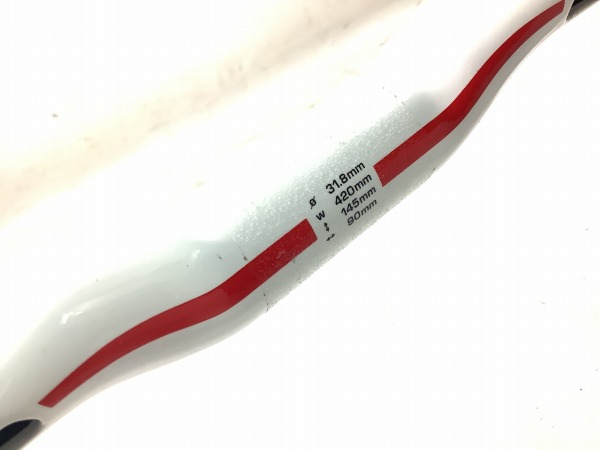 カーボンドロップハンドル K-WING 420㎜（C-C}）/φ31.8㎜