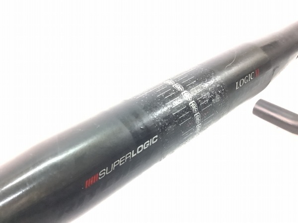カーボンドロップハンドル SUPERLOGIC2 420㎜（C-C）/φ31.8㎜