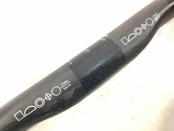 カーボンドロップハンドル 420㎜（C-C）/φ31.8㎜