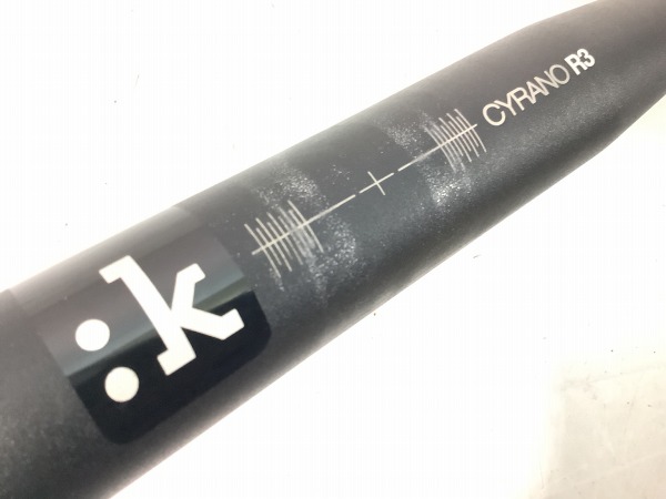 ドロップハンドル CYRANO R3 BULL 400mm/φ31.8mm