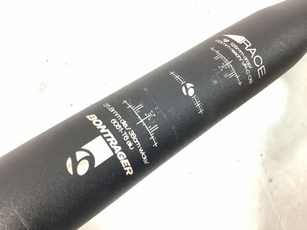 ドロップハンドル RACE 380㎜（C-C）/φ31.8㎜