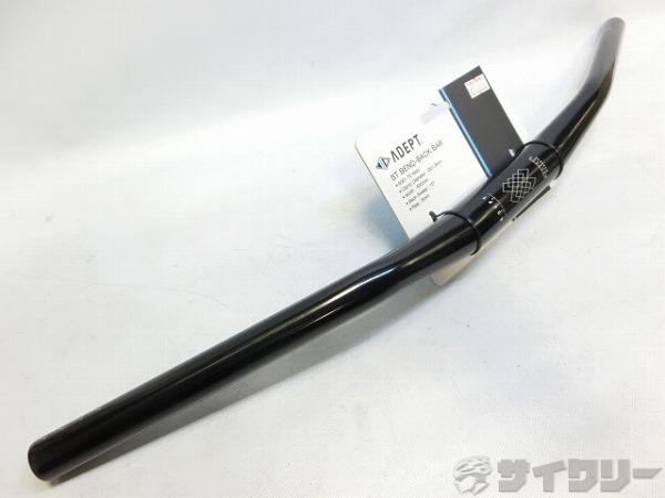 フラットバー ST BEND BACK BAR 600mm/φ31.8mm