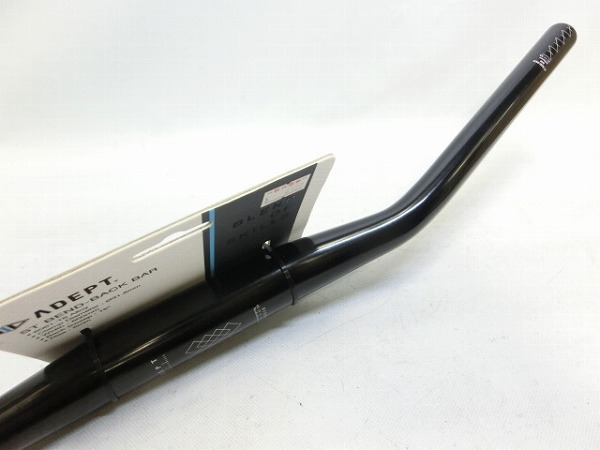 フラットバー ST BEND BACK BAR 600mm/φ31.8mm