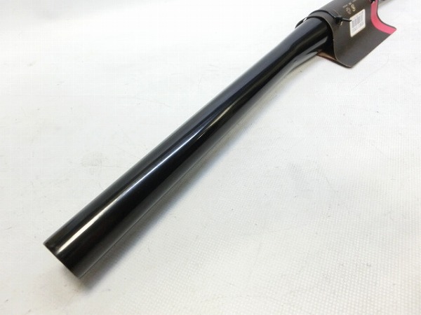 フラットバー ホライズン ブラック 580mm/φ31.8mm