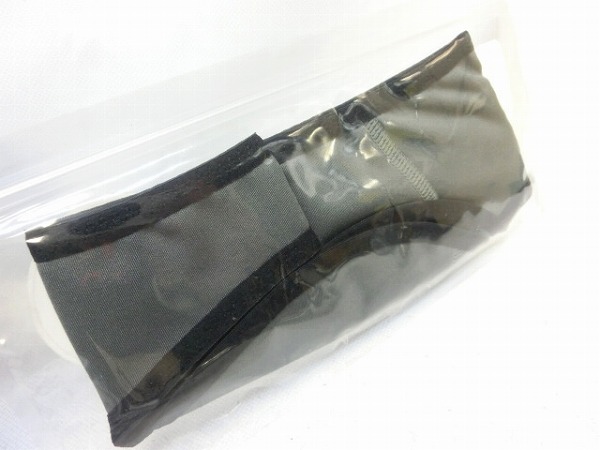 イヤーウォーマー グレー