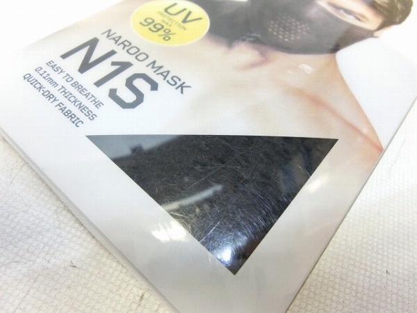 スポーツマスク N1S ブラック