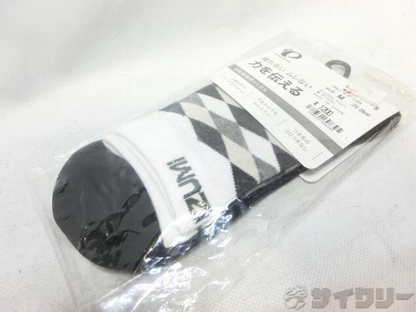 デザイン　ロングソックス M（24-26㎝）