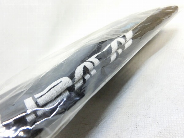 ソックス ブラック/ホワイト S-M（24-27㎝）