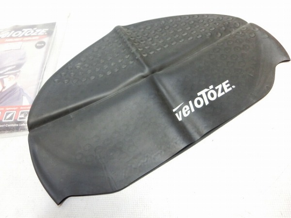 ヘルメットカバー ブラック