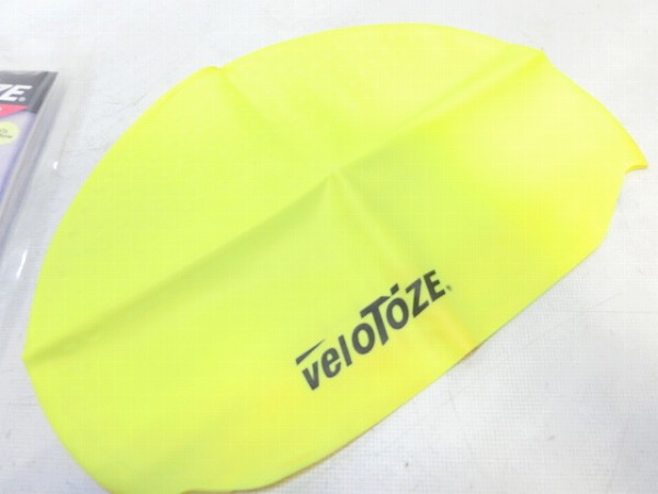 ヘルメットカバー イエロー