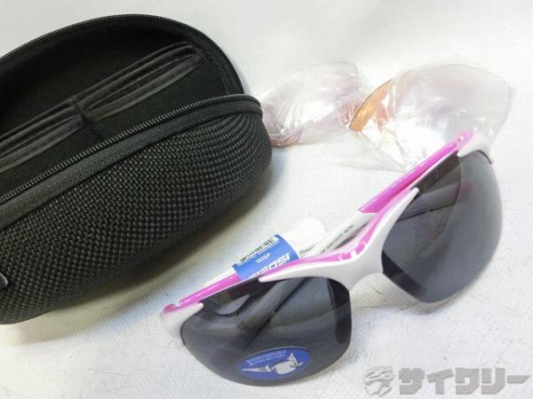 アイウェア Wisp ピンク　ホワイト