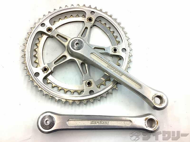 クランクセット SUPERBE 52/42T 170mm