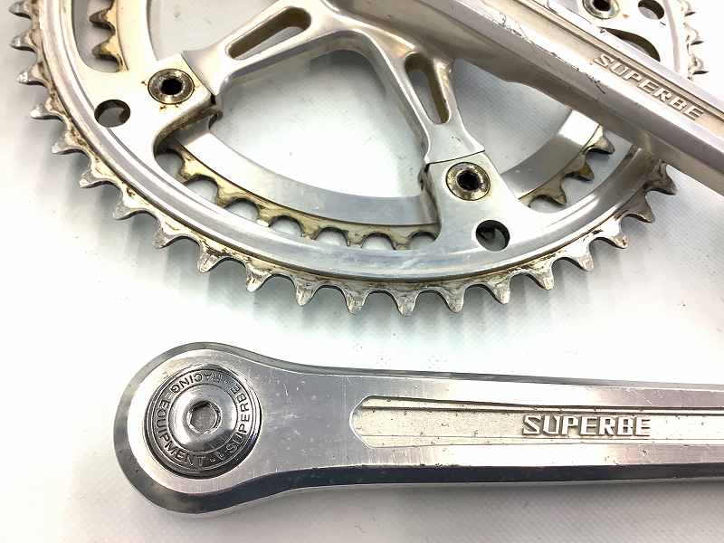 クランクセット SUPERBE 52/42T 170mm