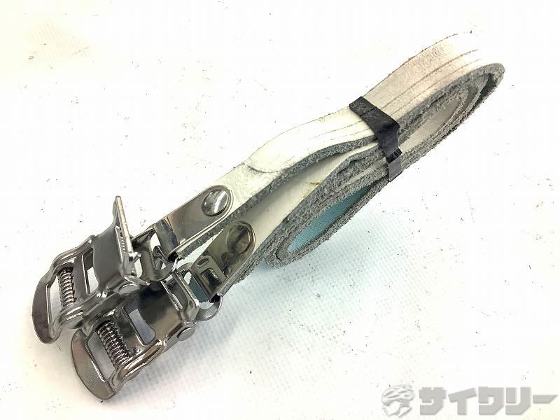 レザートゥストラップ　WHT