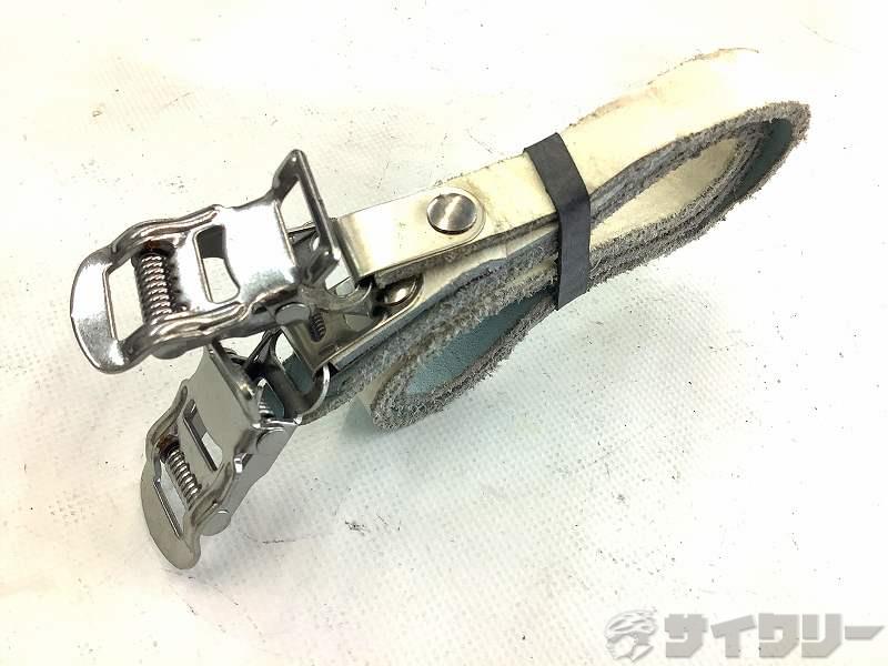 レザートゥストラップ　WHT